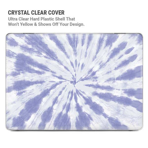 Purple Tie Dye MacBook Pro 14in (2021-24) Case plus Skin